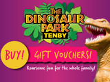 Dinosaur Theme Park Gift Vouchers