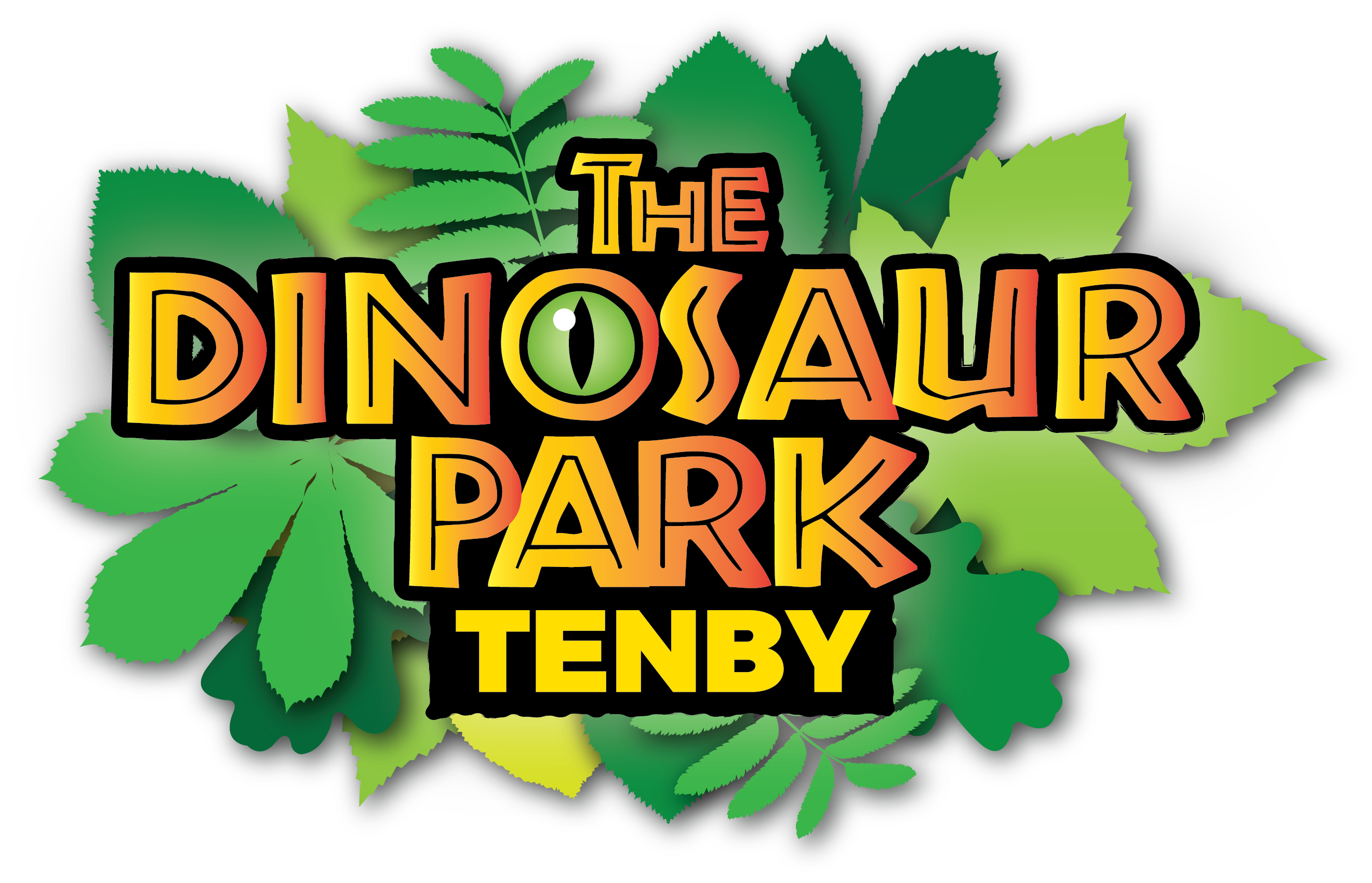 Dinosaur park logo 